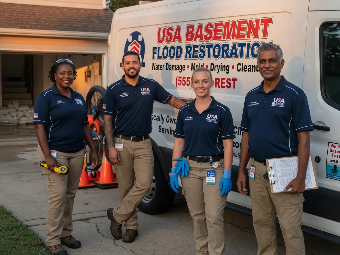 Basement Flood Cleanup company in Fancy Gap, VA